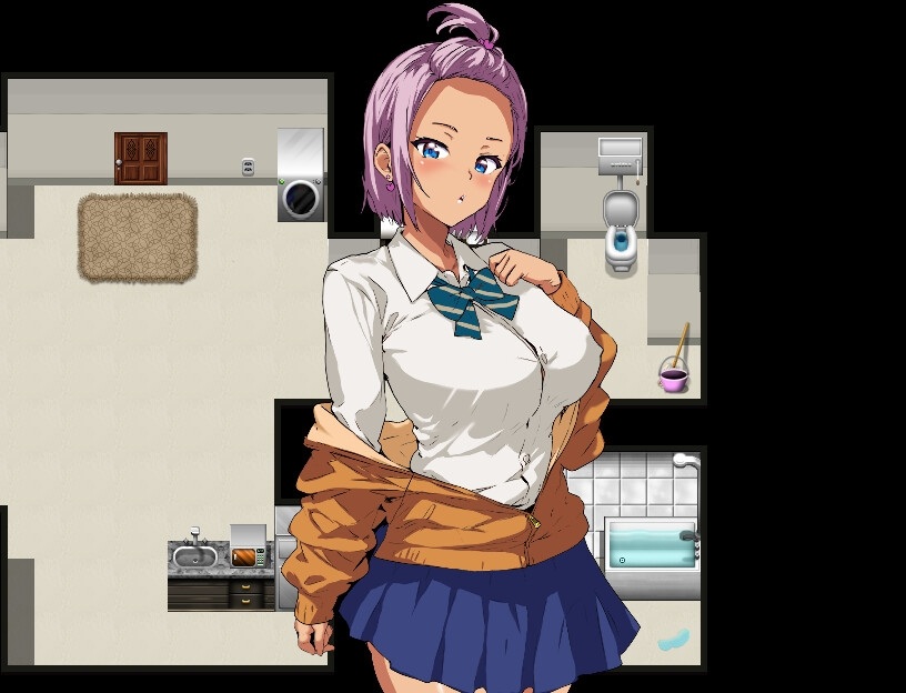 新作[日式RPG] 男人被JK辣妹凌○～被榨取小鸡●～ M男がJKギャルに凌○される～チンコ●を搾り取られる～ 官中版 [360M]-第2张图片-萌站