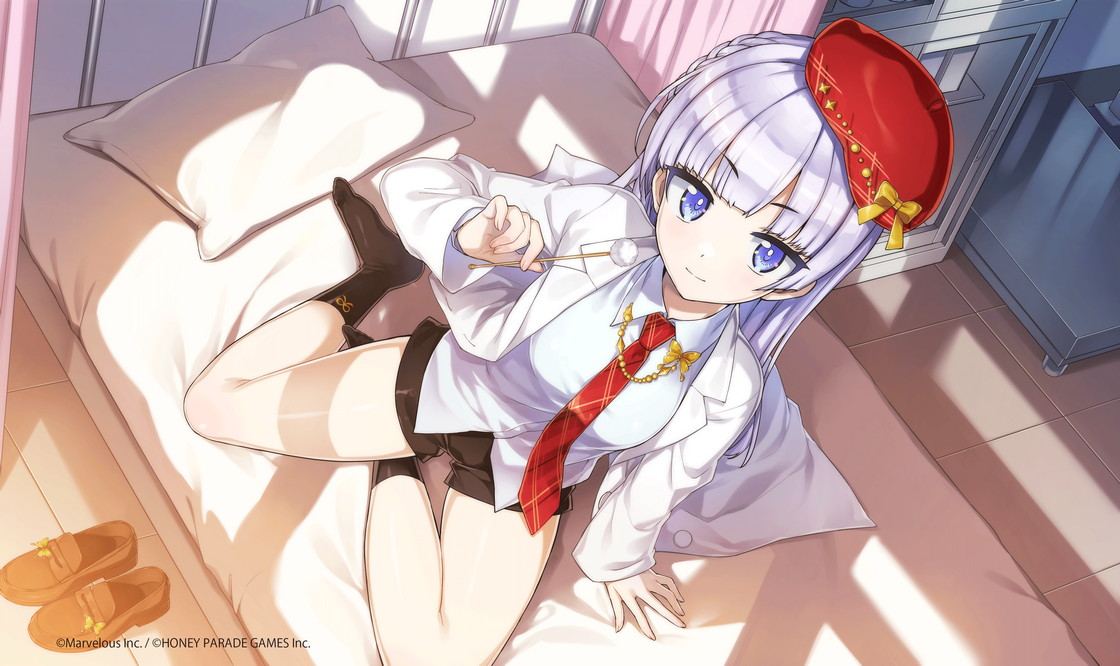 【ドルフィンウェーブASMR】シュネーと夕暮れのひととき【小原好美】