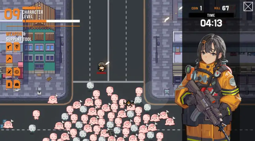 [ACT/中文/CV] 异世界丧尸前线 ISEKAI FRONTLINE-1.3.2-中文步兵版电脑 [8G]-第2张图片-萌站