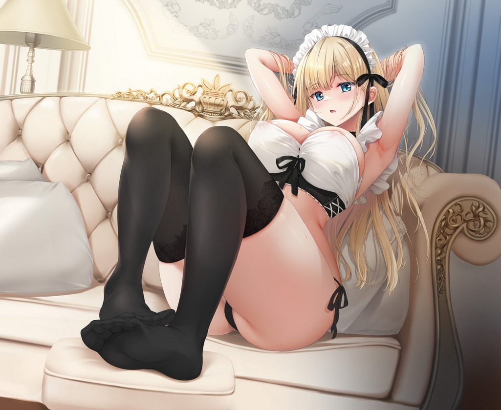 最喜欢舌吻的女仆为我侍奉sex~【小花衣こっこ】