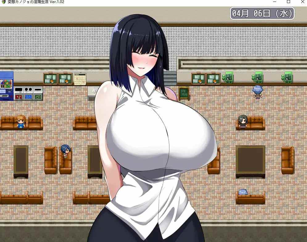 [RPG/汉化] 变态女友的淫荡生活 変態カノジョの淫蕩生活V1.02 AI汉化版电脑 [1.7G]