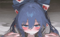【萝莉 口交 吞精 后入 爆操 爆射 中出】新作-[Henkawa] Yorigami shion touhou project-依神紫苑-第3张图片-萌站