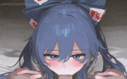 【萝莉 口交 吞精 后入 爆操 爆射 中出】新作-[Henkawa] Yorigami shion touhou project-依神紫苑-第4张图片-萌站