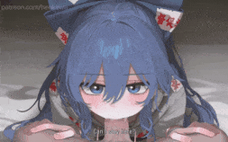【萝莉 口交 吞精 后入 爆操 爆射 中出】新作-[Henkawa] Yorigami shion touhou project-依神紫苑-第7张图片-萌站