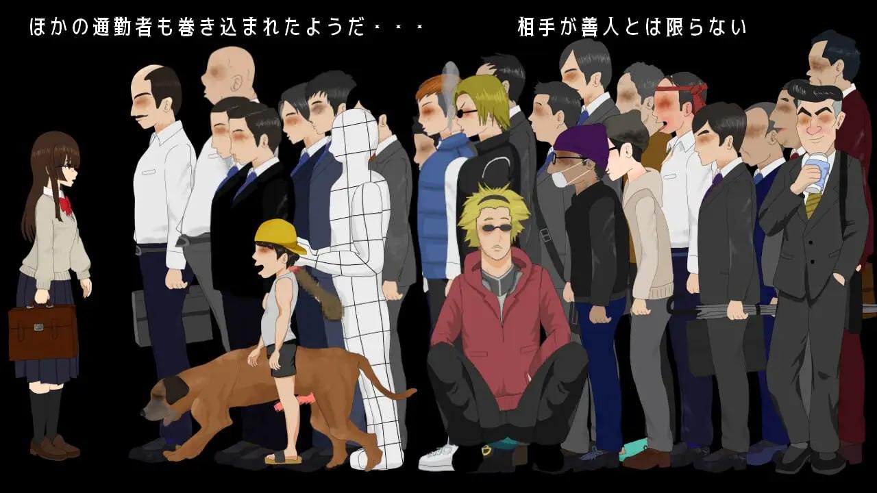 PC/SLG/原名：∞番出口 贩卖日：2025年01月11日 0点 分类：动物/宠物 失禁 自慰 舔阴 潮吹-第2张图片-萌站