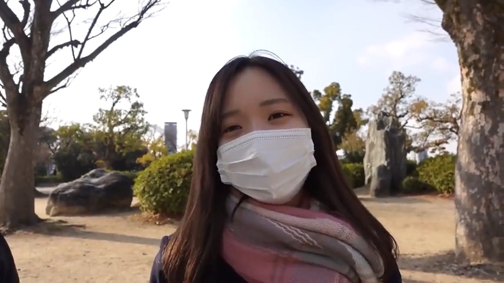 韩风小清新温柔漂亮的女孩润滑多汁