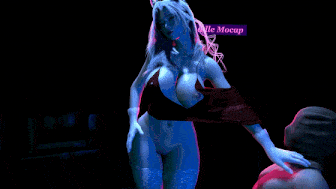 [3D动画] VAM同人：阿狸 性感御姐高挑身材骑乘舞啪 曼妙身姿尽显妩媚-第3张图片-萌站