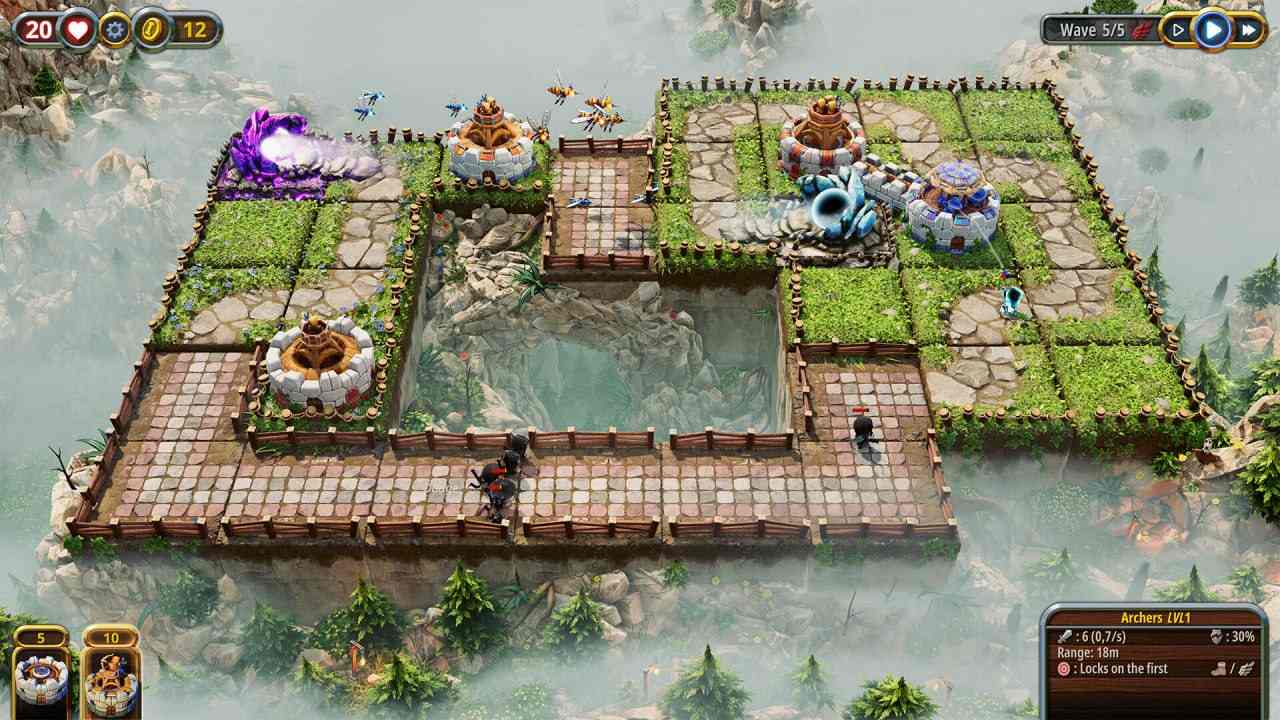 PC/RPG/工匠塔防 #Artisan TD v1.202 官方中文版