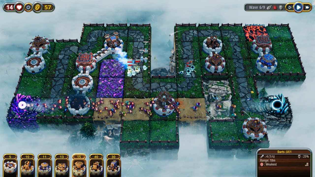 PC/RPG/工匠塔防 #Artisan TD v1.202 官方中文版-第4张图片-萌站