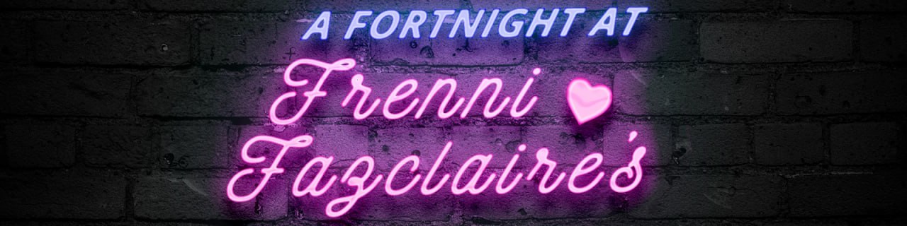 PC/SLG/#官中 #PC # #无码 作者：#NIGHT FOX Works 名称：玩具熊的半月后宫 原名：A Fortnight at Frenni Fazclaire's 版本：v1.0 发行日期：2025年01月12日