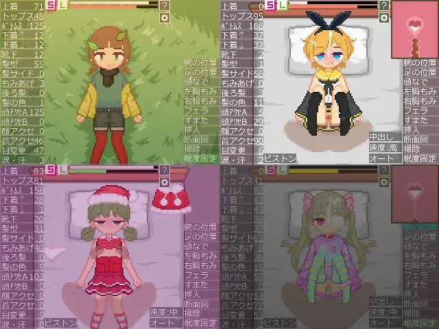 【SLG/汉化/像素动态】换装点阵模拟 着せ替えドットシミュSLG汉化像素动态【223M】-第3张图片-萌站