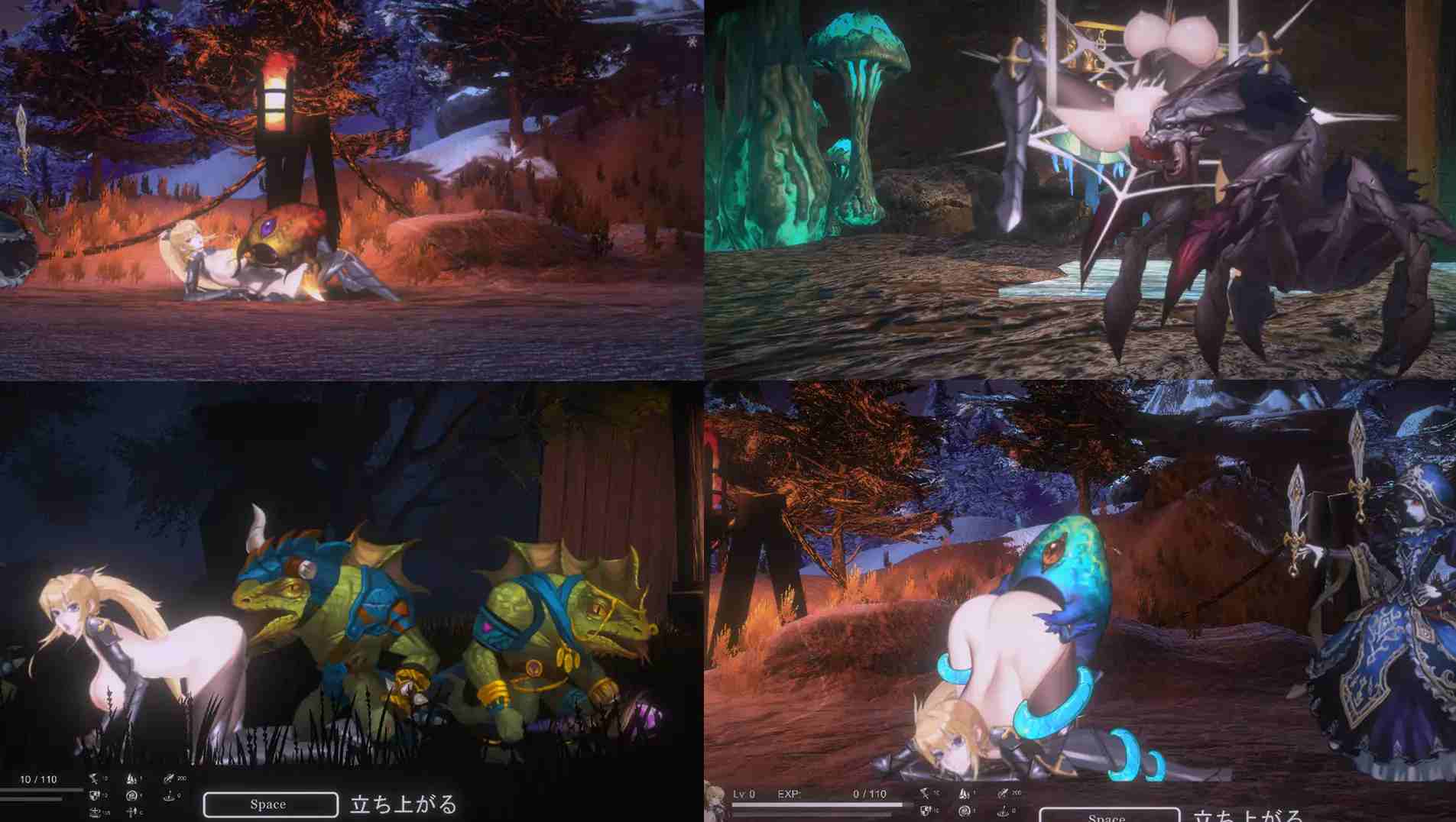 PC-汉化-聖騎士復讐の夜