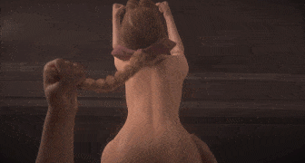 [3D动画] Youngiesed大师合集：爱丽丝+希里+影心+艾什+猫女 性感女神第一视角拽头发后入