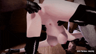 [3D动画] 被囚禁的肉欲玩具性感女特工的监禁调教中出-第3张图片-萌站