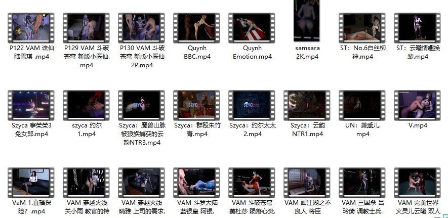 VAM合集06（24V 45.9G）