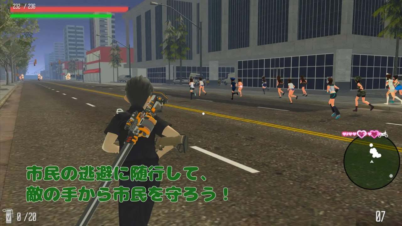 PC/FPS/巨大娘抵抗軍  #Resistance to Giantess 官方中文版【2024年12月14日 发售】-第2张图片-萌站