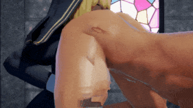 【巨乳 乳交 喷射 骑乘 爆操 爆射 喷潮 中出】新作-[maloxx🔞のMMD] 教会で懺悔して射精するお話-第4张图片-萌站