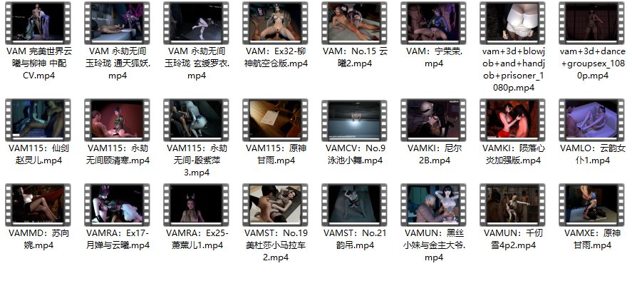 VAM合集07（24V 41.3G）
