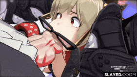 【4K/无修/无水印】-【巨乳 黑丝 口交 吞精 爆操 爆射 肛交 中出 】新作-Slayed-Burnice-Special-for-her-Broken-Holes
