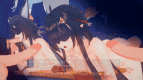 【高清/无修/无水印】【巨乳 口交 吞精 骑乘 后入 爆操 爆射 喷潮 中出】新作-[HSR] Fugue and Lingsha 24-Hour 'Sex Toy' Showcase中文-第4张图片-萌站
