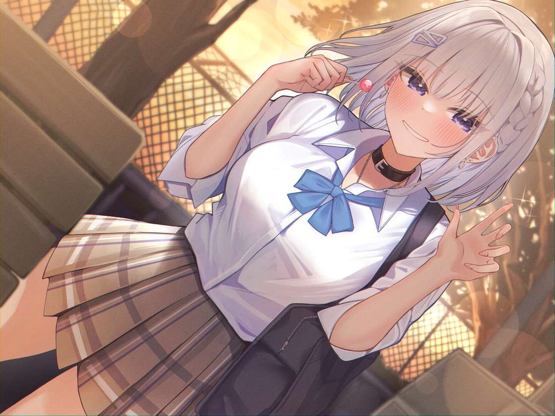 一个辣妹每天来悄悄说一个问题“谜底”的故事~【CV.えもこ】