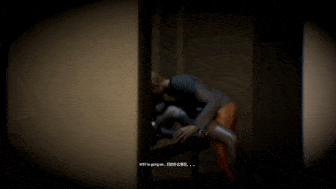[3D动画] VAM同人：林静姝-卧室+浴室 男友熟睡后性感黑丝女友被同事侵犯