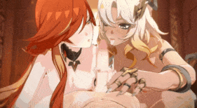 【巨乳 口交 手交 吞精 舔穴 骑乘 爆操 中出】新作-[PastaPaprika] For Natlan! Ft Mavuika & Xilonen ANIMATION-第4张图片-萌站