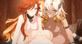 【巨乳 口交 手交 吞精 舔穴 骑乘 爆操 中出】新作-[PastaPaprika] For Natlan! Ft Mavuika & Xilonen ANIMATION-第7张图片-萌站