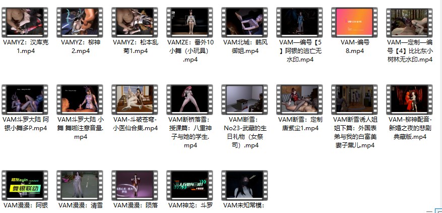 VAM合集08（21V 46.1G）
