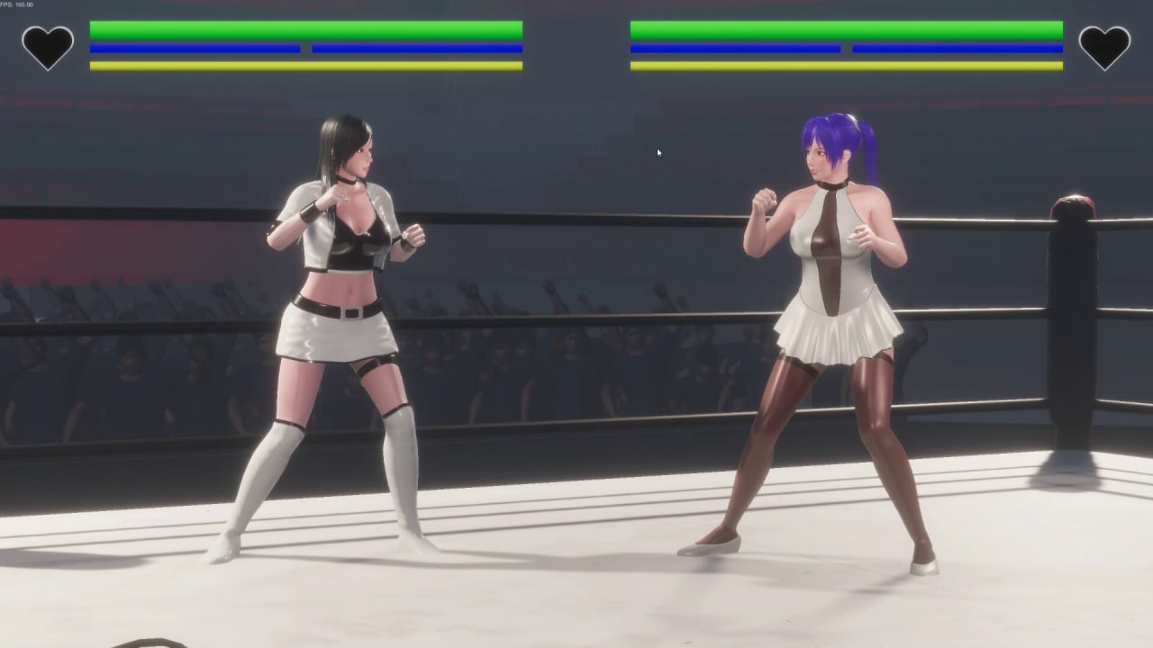 PC/格斗/RUMBLE BLAZING Live A Battle  v0.3005 英文生肉版