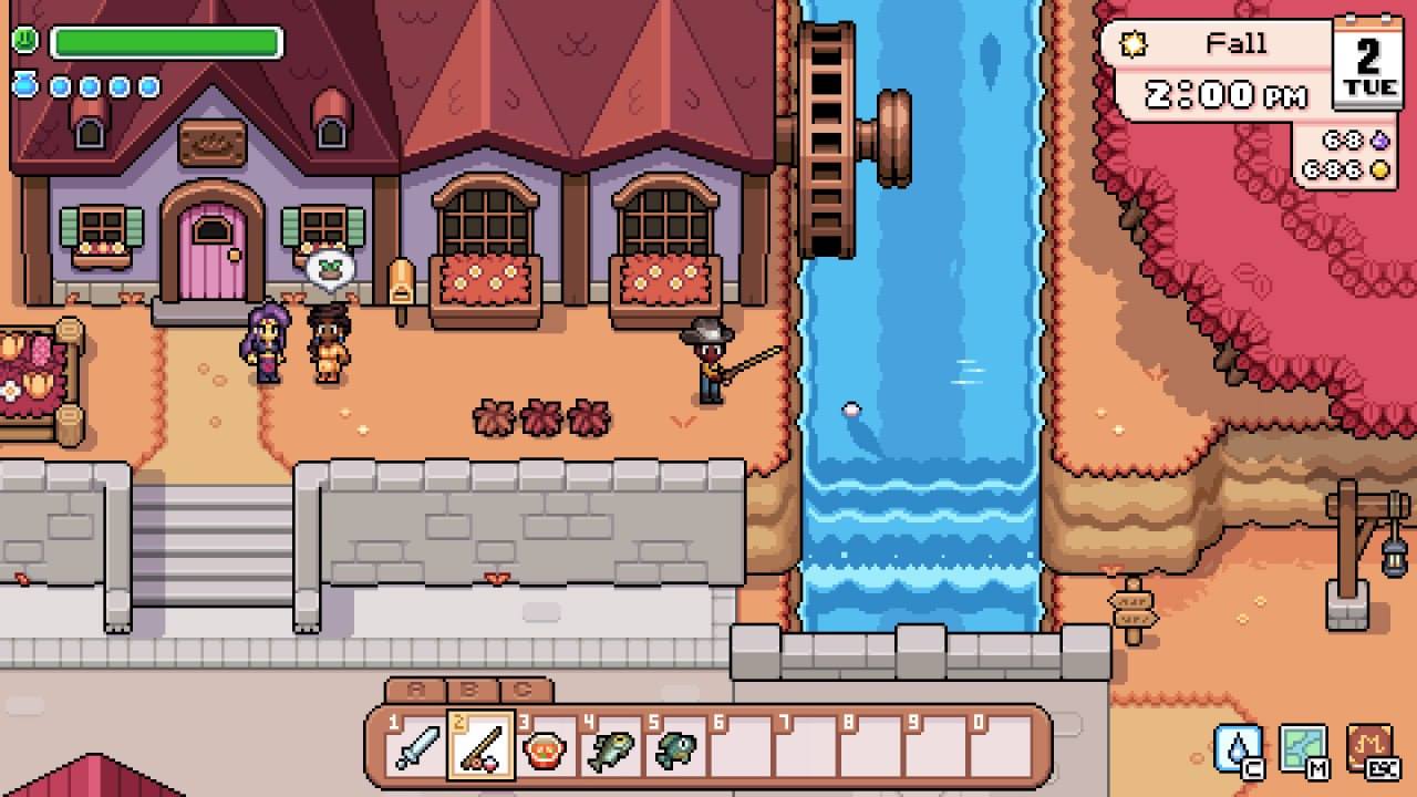 PC/RPG/米斯特里亚的田园 #Fields of Mistria 官方英文版-第3张图片-萌站