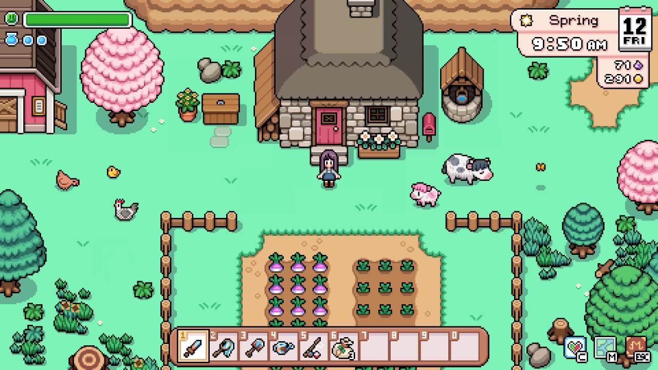 PC/RPG/米斯特里亚的田园 #Fields of Mistria 官方英文版-第6张图片-萌站