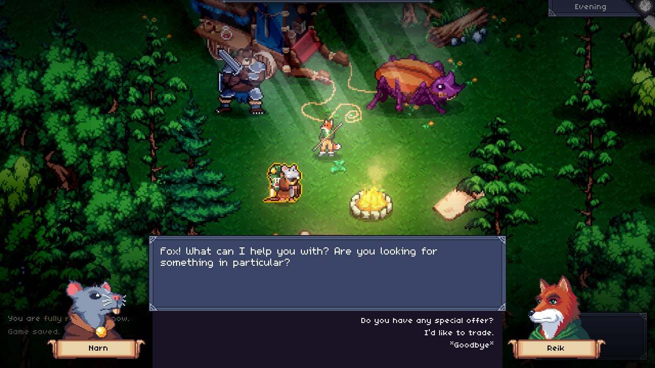PC/RPG/#剑与尾巴 #Of Blades & Tails/OF BLADES AND TAILS v1.1.3 官方中文版-第2张图片-萌站
