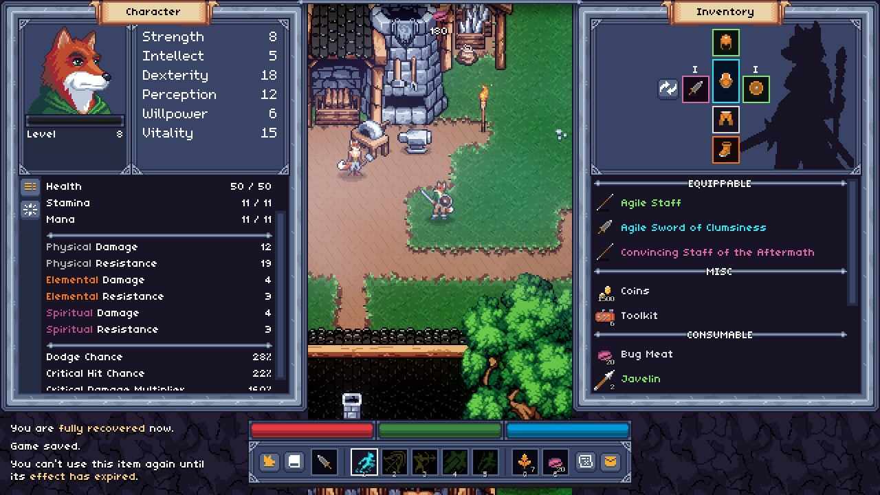 PC/RPG/#剑与尾巴 #Of Blades & Tails/OF BLADES AND TAILS v1.1.3 官方中文版