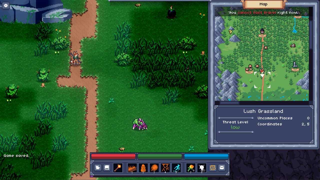 PC/RPG/#剑与尾巴 #Of Blades & Tails/OF BLADES AND TAILS v1.1.3 官方中文版-第4张图片-萌站