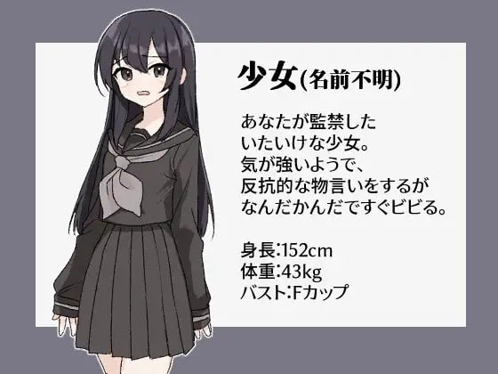 PC/RPG/#RPG #汉化 #MTool #PC 社团名：#ぽぽのく書房 原名：監禁-かんきん- 少女との3日間。 贩卖日：2023年12月27日 16点 分类：内射/中出 监禁 强奸 长发 黑发-第4张图片-萌站