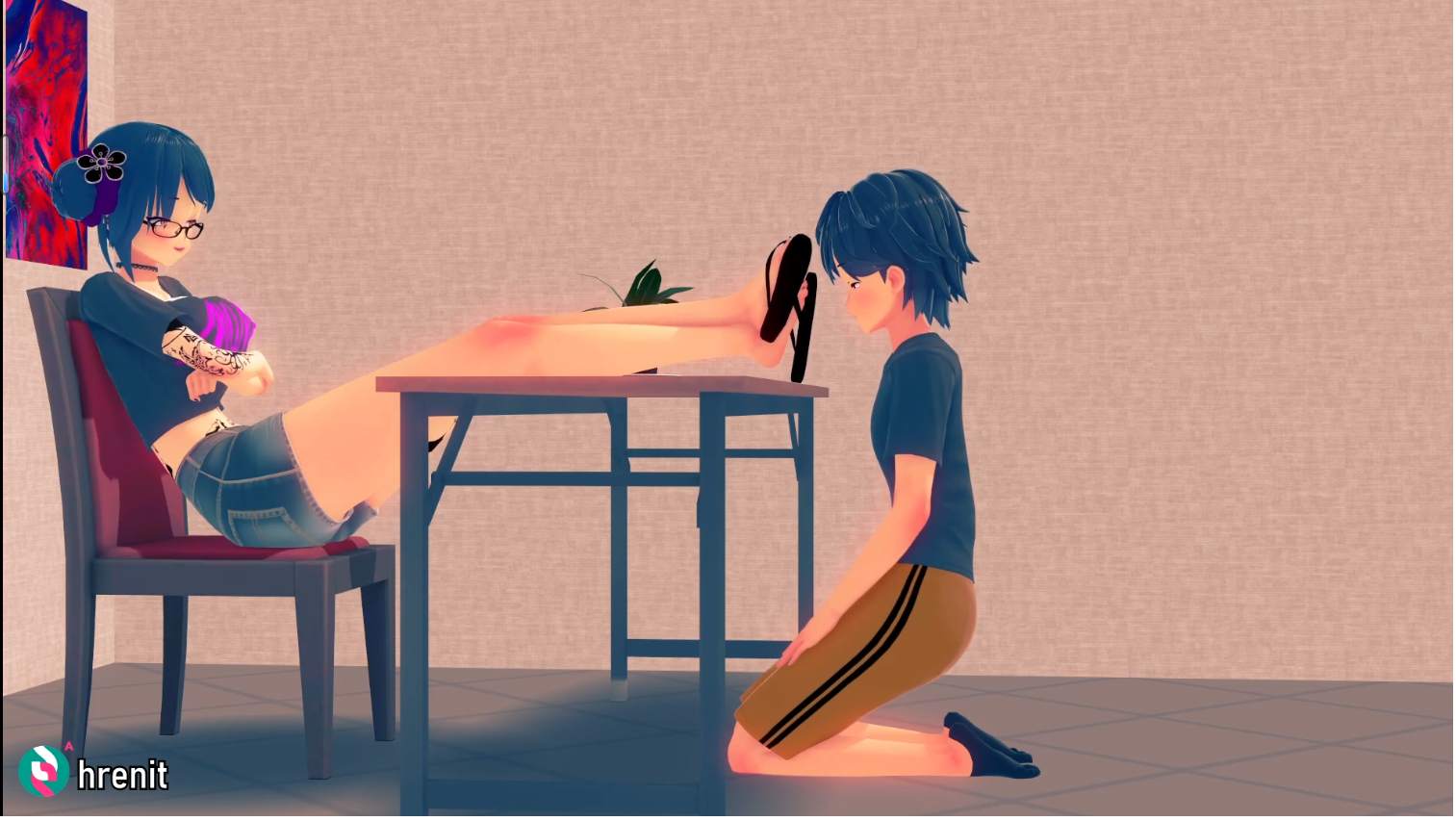 自购！！！巨H！！！【3D伪娘被干】作者：Writers「10G」-第5张图片-萌站