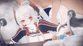 【巨乳 口交 骑乘 前后夹击 爆操 中出】新作-【欧根合集】💕欧根的调教记录💕 『 欧根亲王_-碧蓝航线-Azur Lane』-第9张图片-萌站
