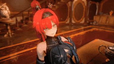 [3D动画] [AlphaG] 合集：黑丝女神 足交射精-第2张图片-萌站