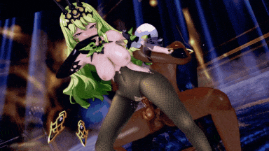 [3D动画] [AlphaG] 合集：黑丝女神 足交射精-第4张图片-萌站