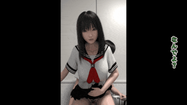 [3D动画] 堀川美咲 淫荡的骚货学姐 带着紫薇器上学 厕所上位骑乘学弟[精品]
