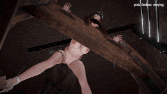 [3D动画] 女刺客2 性感女特工落入陷阱被黑人大屌轮流调教中出-第3张图片-萌站