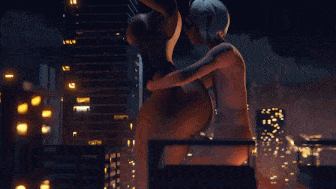 [3D动画] 玛莉卡+黑百合+塞尔达+猎空 女体巨大化 全身都能塞进小穴-第2张图片-萌站