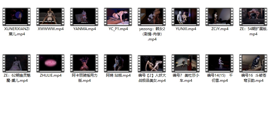 VAM合集10（16V 33.4G）
