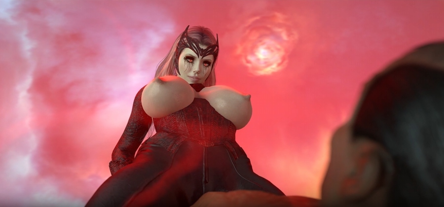 【3D】绯红女巫骑乘位_2160p-第3张图片-萌站