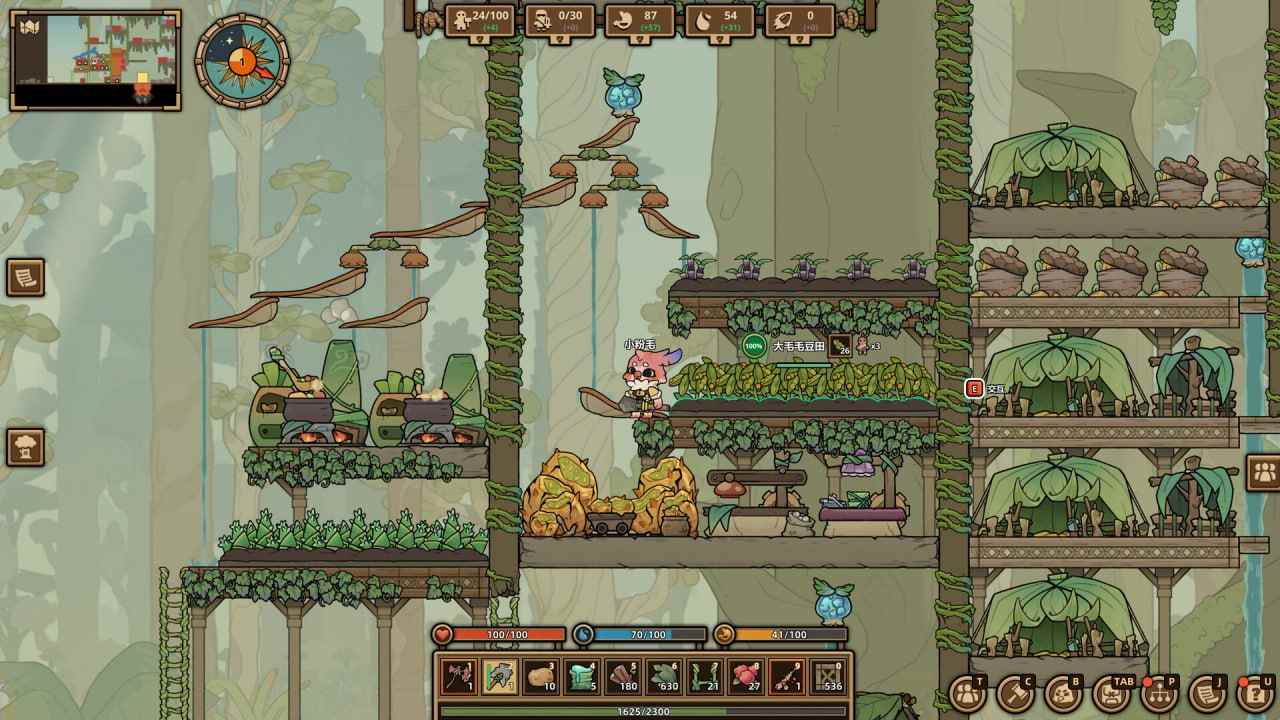 PC/RPG/什么鸟都  #Guardians of the Sanctree v1.1 官方中文版