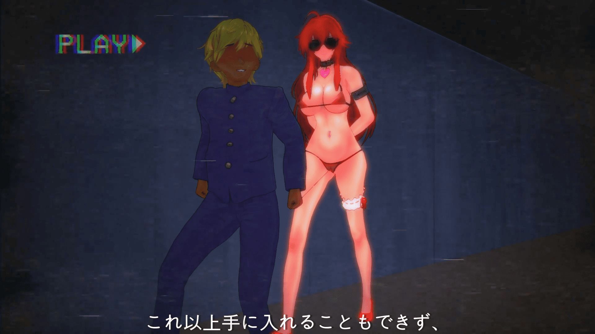 【Animaker NTR 露出 调教 多p 有声 淫荡】彼女催眠