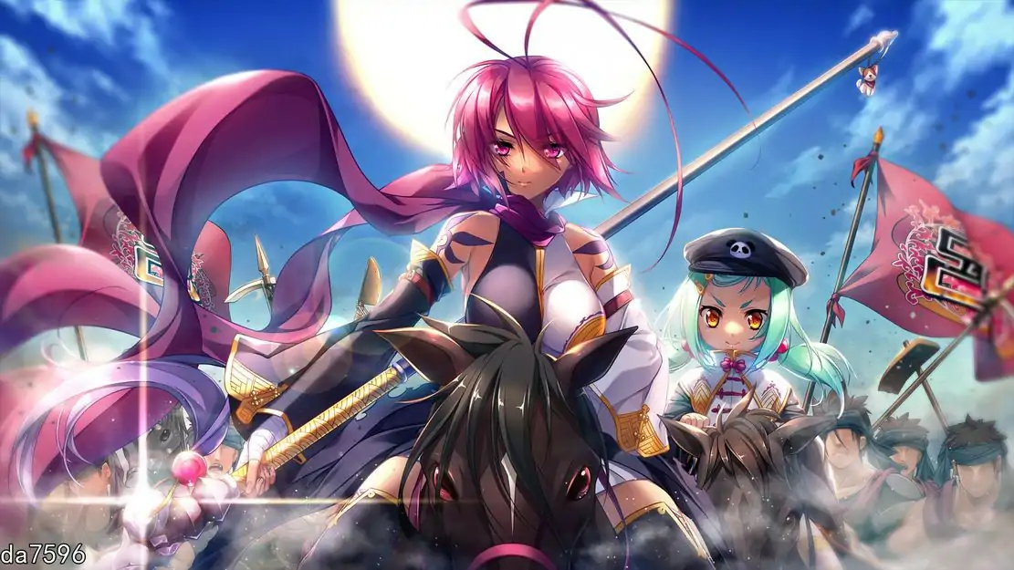 [ADV/汉化] 真恋姬英雄传外传 白月之灯火 汉化版+特典电脑 [6.7G]