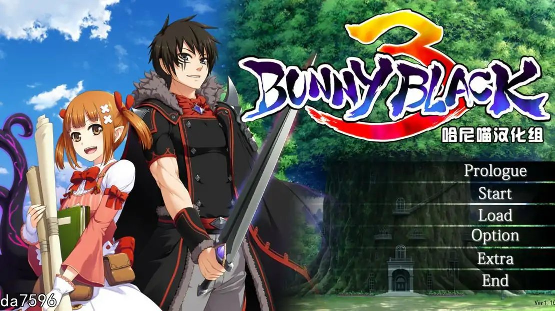 [ADV/汉化] 黑兔3 bunny black3 1.1.0 汉化版电脑4G