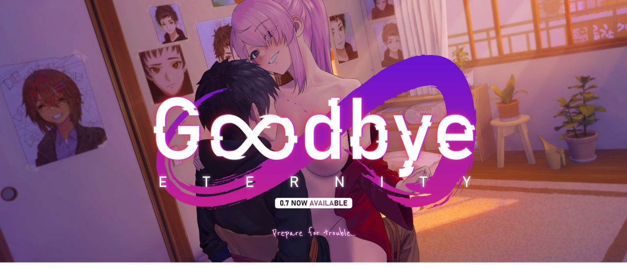 二次人生/永恒不再v0.10.1 （安卓+PC） 精品 SLG 汉化  无码  Goodbye Eternity